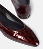 Primula patent leather ballet flats