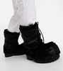 Alaska faux fur snow boots