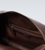 Gio leather duffel bag