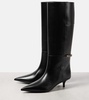 Gucci Signoria leather knee-high boots