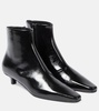 The Slim leather ankle boots