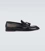 Polished leather loafers