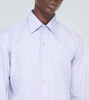 Cotton poplin shirt