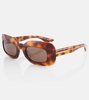 x Oliver Peoples 1966C rectangular sunglasses