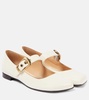 Polly leather Mary Jane flats