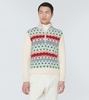 Noel Fair Isle cashmere half-zip sweater