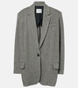 Cikaito wool-blend blazer