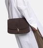 Sofia 10 leather shoulder bag