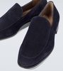 Marcello suede loafers