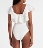 Chantal ruffled swimsuit