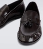 Classic leather loafers