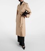 Cotton trench coat