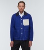 x Roy Lichtenstein linen and cotton jacket