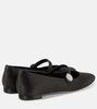 Marijana satin ballet flats