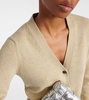 Cashmere cardigan