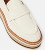 Bahati leather platform loafers