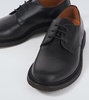 Officers leather Derby shoes