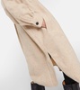 Fontia wool-blend coat