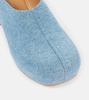 Denim clogs