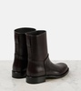 Nobilis leather ankle boots