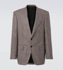 Shelton houndstooth wool-blend blazer