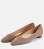 Lanza BB suede ballet flats