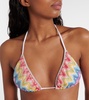 Zig Zag pointelle bikini