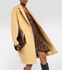 Efegozi wool-blend coat