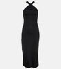 Modena jersey midi dress