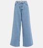 Re-Cut wide-leg jeans