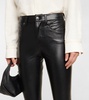 Beverly faux leather pants