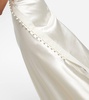 Bridal Sasha silk gown