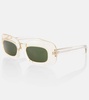 x Oliver Peoples 1966C rectangular sunglasses