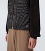 x Rick Owens Megapenta down vest