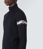 Wengen IV wool half-zip sweater