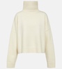 Ezio wool and cashmere turtleneck sweater