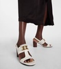 Kate leather sandals