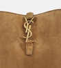 Le 37 Small suede bucket bag