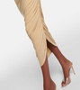 Diana strapless jersey maxi dress