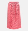 Sequined midi skirt