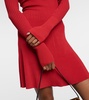 La Mini Robe Pralu off-shoulder minidress