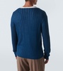 Vico wool and silk sweater