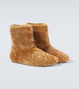 Lago shearling ankle boots