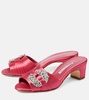 Prinap satin mules