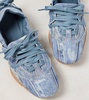 Denim sneakers