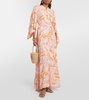 Edith printed maxi dress  