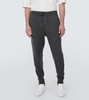 Wool and cashmere sweatpants