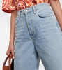 Low Slung Baggy wide-leg jeans