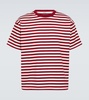 Sawyer striped cotton T-shirt