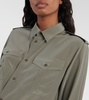 Jeanette silk crepe de chine shirt